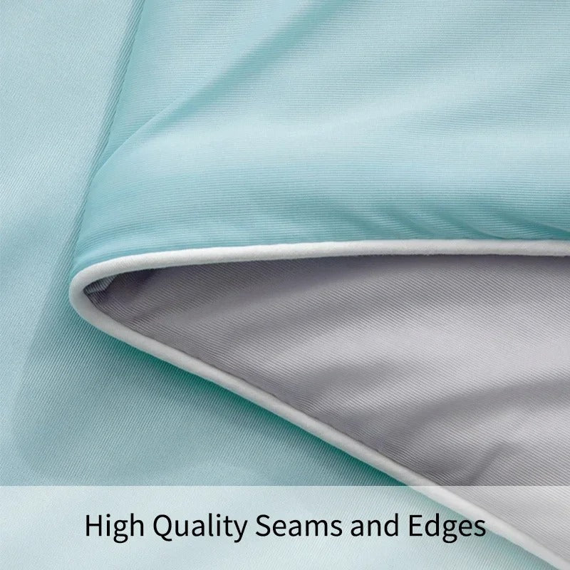 Driftwell Cooling Comforter — Q-max 0.44 Ice-Silk Blanket for Hot Sleepers | Twin, Queen & King