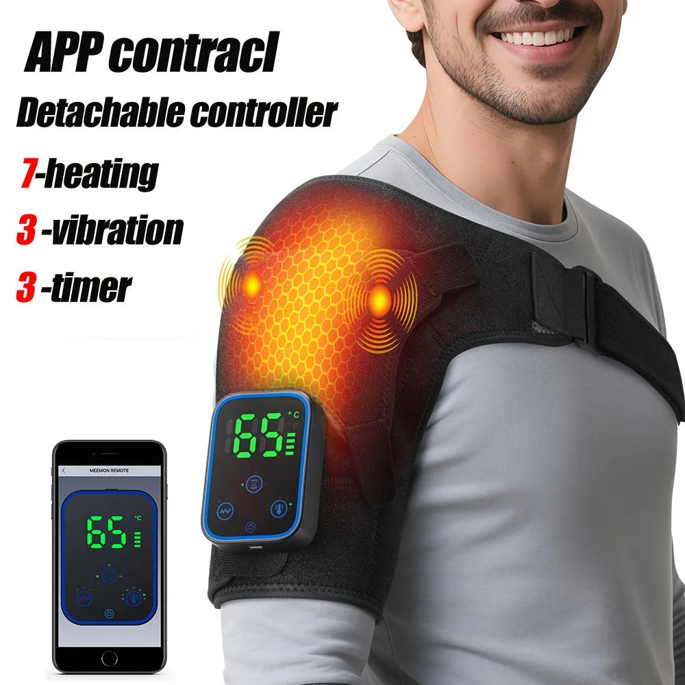 2-in-1 Heated Knee & Elbow Brace — Heat + Vibration | Driftwell