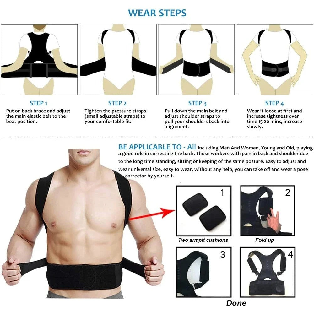 Back Brace Posture corrector