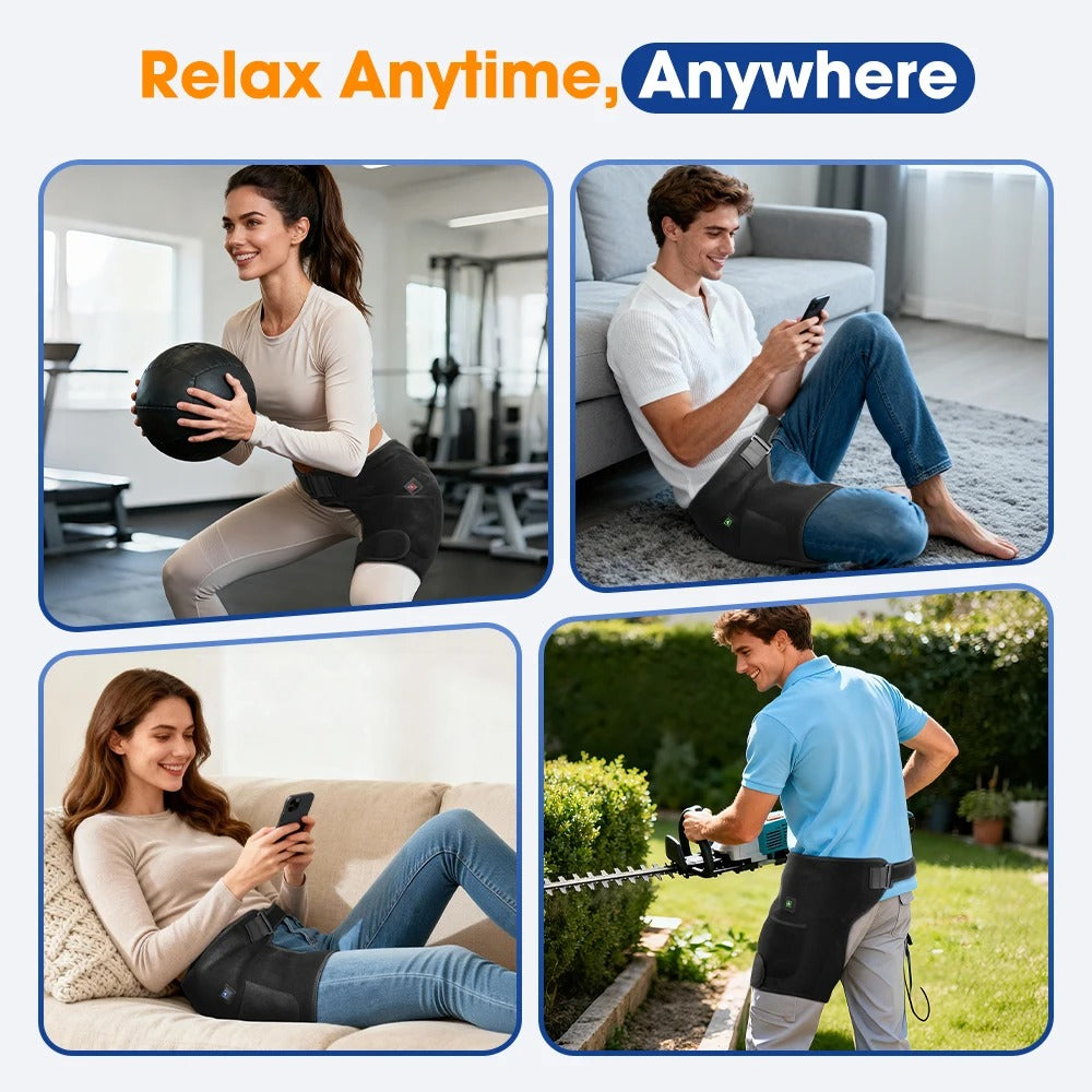Driftwell Heated Hip & Thigh Brace