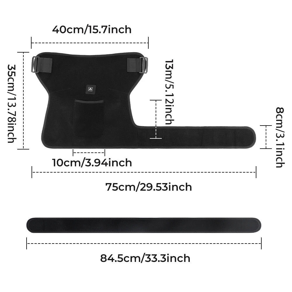 Driftwell Heated Hip & Thigh Brace