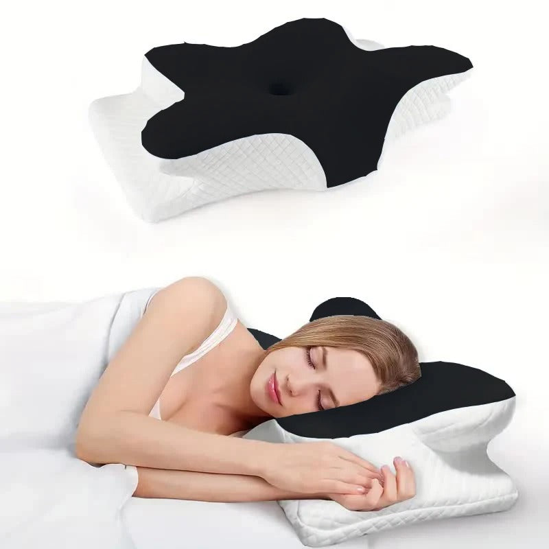 Washable Ergonomic Contour Pillowcase