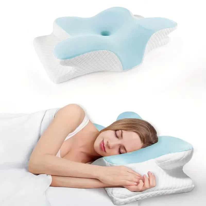 Washable Ergonomic Contour Pillowcase